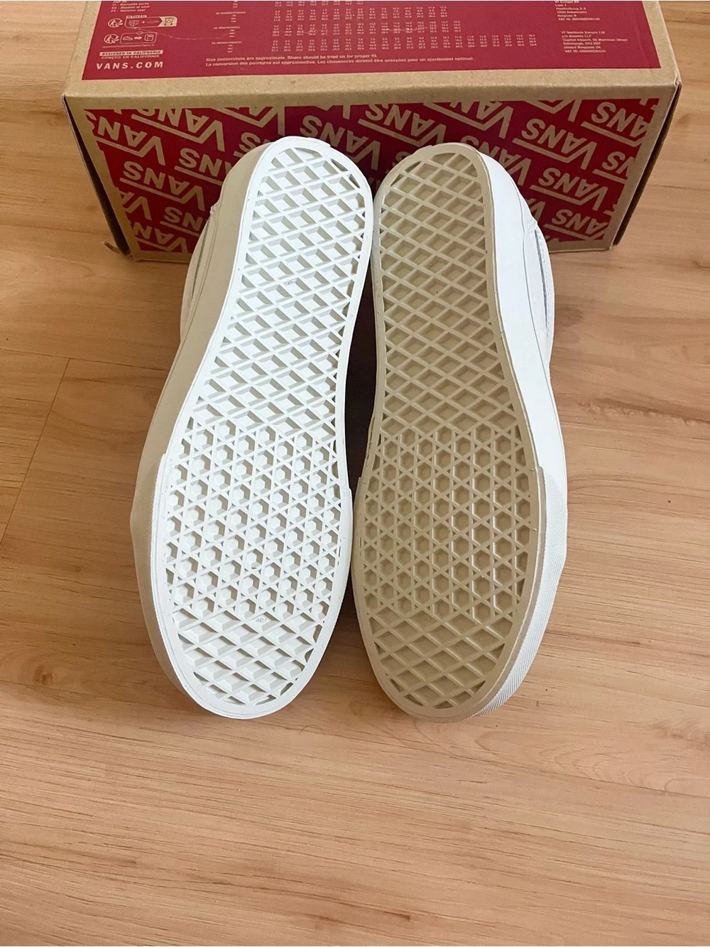 Vans Old Skool Shoes Mono Taupe Women 9.0 US